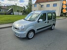 Renault Kangoo Opłacony Zdrowy Zadbany Serwisowany z Klimą i Alusami  1Wł Po Serwisie - 1