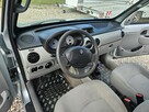 Renault Kangoo Opłacony Zdrowy Zadbany Serwisowany z Klimą i Alusami  1Wł Po Serwisie - 8