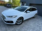 Ford Mondeo 150KM Bezwypadkowy 1Reka Serwis Full Led Navi Kamera 2021 Rok Opłacony - 1