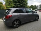 Mercedes B 200 2,2 CDI 140KM Klimatr Navi Isofix Automat 7  Alu Led Bixenon Gwarancja - 5