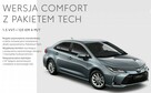 Toyota Corolla Wersja COMFORT z PAKIETEM TECH Fabrycznie Nowe Gwarancja - 3
