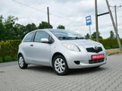 Toyota Yaris 1.3i VVT-I 86KM Krajowy - 2-gi Wł - Klima + Koła zima - 8