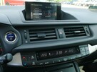 Lexus CT 1.8 VVt-i Hybrid 99KM Eu6 Kraj - 2-gi Wł - Automat -Pak zima -Hybryda - 5