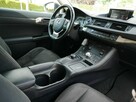 Lexus CT 1.8 VVt-i Hybrid 99KM Eu6 Kraj - 2-gi Wł - Automat -Pak zima -Hybryda - 6