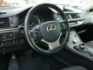 Lexus CT 1.8 VVt-i Hybrid 99KM Eu6 Kraj - 2-gi Wł - Automat -Pak zima -Hybryda - 13