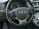 Lexus CT 1.8 VVt-i Hybrid 99KM Eu6 Kraj - 2-gi Wł - Automat -Pak zima -Hybryda - 14