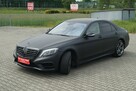 SALON PL II GI WŁ.  S 350 4 MATIC 258 KM  TYLKO 215 TYS .KM. - 9