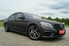 SALON PL II GI WŁ.  S 350 4 MATIC 258 KM  TYLKO 215 TYS .KM. - 11