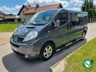 Renault Trafic 2.0 CDTI 114km Holenderka / Klimatronik / 2x drzwi przesuwne / Alu - 1