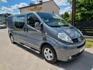 Renault Trafic 2.0 CDTI 114km Holenderka / Klimatronik / 2x drzwi przesuwne / Alu - 3