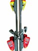 Narty zjazdowe z wiązaniami Tyrolia i kijkami Elan - 12