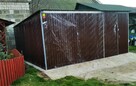 GARAŻE BLASZANE 4x5 PRODUCENT OGÓLNOPOLSKI - 8