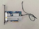Z440 Adapter MS-4365 + Dysk SSD 256GB PCIe M.2 - 8