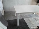 Ława Drewniana Kolor Biały - 6