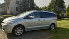 Mazda 5 VAN 7 osób, zarejestr. ubezp. 1.8 16 V 116 KM , benz - 10