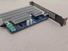 Z440 Adapter MS-4365 + Dysk SSD 256GB PCIe M.2 - 2