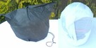 Kask motocyklowy BLD szczękowy rozmiar XL biały połysk blend - 12