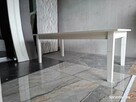 Ława Drewniana Kolor Biały - 3