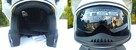 Kask motocyklowy BLD szczękowy rozmiar XL biały połysk blend - 9