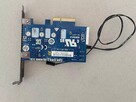 Z440 Adapter MS-4365 + Dysk SSD 256GB PCIe M.2 - 5