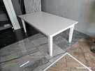 Ława Drewniana Kolor Biały - 7