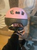 Dziecięcy kask rowerowy TWIN KH 520 Dr Girl, 48–52 cm, różow - 5