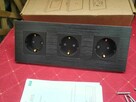 Gniazdo Elektryczne Gniazdko natynkowe aluminiowe Navaris - 2