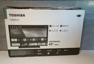 TV 43 Cali Toshiba LED SMART TV DVB-T2 Hevc+Uchwyti+Upominek - 5