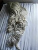 Peruka Jasny Blond Włosy Długie 80cm loki - 2