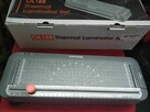 Laminator Urządzenie do Laminowania Gilotyna papier termiczn - 6