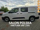 Toyota Proace City 2021r LONG Furgon Brygadówka 5osobowy CIĘŻAROWY Salon Polska vat1 - 1
