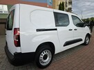 Toyota Proace City 2021r LONG Furgon Brygadówka 5osobowy CIĘŻAROWY Salon Polska vat1 - 2