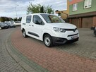 Toyota Proace City 2021r LONG Furgon Brygadówka 5osobowy CIĘŻAROWY Salon Polska vat1 - 7
