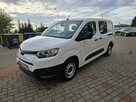 Toyota Proace City 2021r LONG Furgon Brygadówka 5osobowy CIĘŻAROWY Salon Polska vat1 - 8