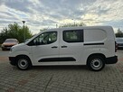 Toyota Proace City 2021r LONG Furgon Brygadówka 5osobowy CIĘŻAROWY Salon Polska vat1 - 10
