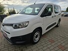 Toyota Proace City 2021r LONG Furgon Brygadówka 5osobowy CIĘŻAROWY Salon Polska vat1 - 12