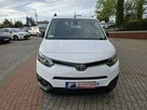 Toyota Proace City 2021r LONG Furgon Brygadówka 5osobowy CIĘŻAROWY Salon Polska vat1 - 13