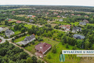 Działka budowlana Marianów gm. Leszno, Aleja Róż - 1