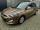 Hyundai i30 1,6CRDI skrzynia automat hydrauliczna, hak, grzane fotele, klimatronik - 5