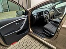 Hyundai i30 1,6CRDI skrzynia automat hydrauliczna, hak, grzane fotele, klimatronik - 14