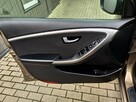 Hyundai i30 1,6CRDI skrzynia automat hydrauliczna, hak, grzane fotele, klimatronik - 15