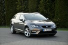 Seat Leon 2.0TDI(184KM)*FR*Radar ACC*Skóry*Duża Navi*Klimatronik*F1*Alu17"ASO - 2
