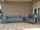 Fotel Chesterfield pikowany Elite - 2