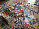 Stare kolorowe gazety 10 kg czasopisma na podpałkę do pakowa - 5