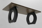 Nogi do stołu 3D pająk blat rama biurka stolik glamour noga - 5