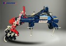 Pielnik sadowniczy rolhak - gwiazda pielaca opielacz KLAUDIA - 3