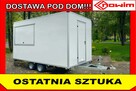 Przyczepa gastronomiczna 4,5m foodtruck okazja producent - 1