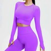 Damski Dres Bezszwowy Push-Up - 4