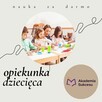 NAUKA ZA DARMO - opiekun medyczny - 2