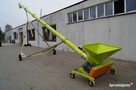 przenośnik ślimakowy skośny z koszem zasypowym 200/4 - 1